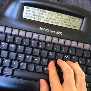 Alphasmart.